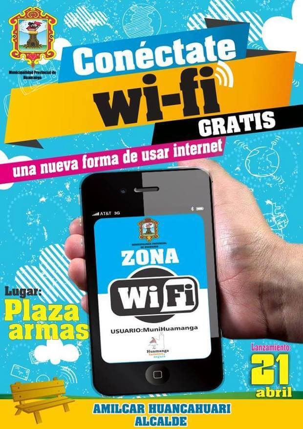 Wifi en Ayacucho