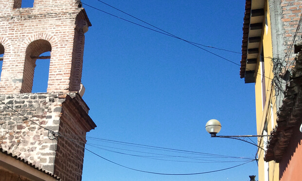 Invasión de cables en Ayacucho