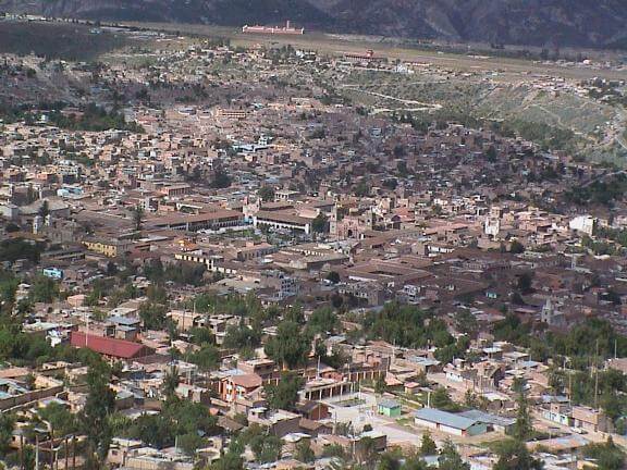 Ayacucho vista panoramica